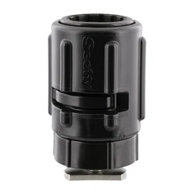 Abbildung von Scotty Gear Head Track Adapter Bootsrutehalter