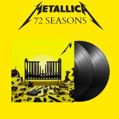 Abbildung von Metallica 72 Seasons (Violet Coloured) (Limited Edition) (2 LP)