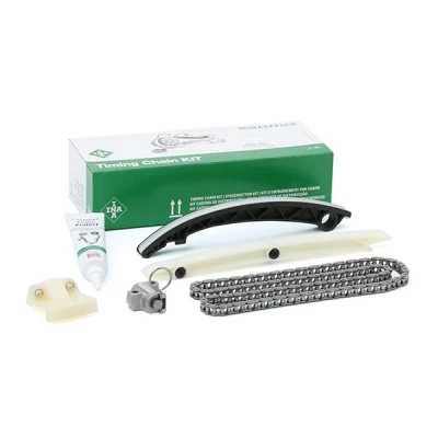 Abbildung von INA 559 0057 10 Steuerkettensatz OPEL: Corsa D Schrägheck, Astra H Agila A