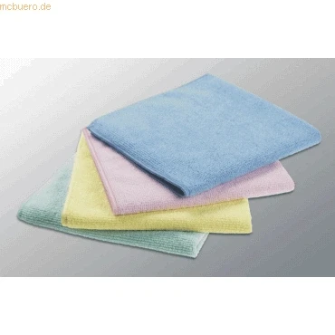 Abbildung von 20 x Vileda Microfasertuch MicroTuff Swift blau VE=5 Stück