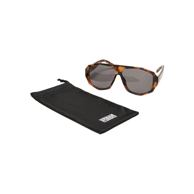 Abbildung von Urban Classics Sonnenbrille, Größe: One Size, Brown leo black