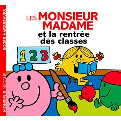 Abbildung von Monsieur Madame La rentrée des classes (histoire quotidien)