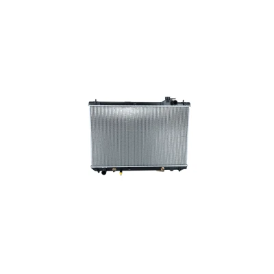 Abbildung von NRF 58378 Kühler, Motorkühlung Aluminium 728 448 26 Kühlrippen gelötet
