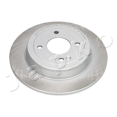 Abbildung von JAPKO 61K18C Bremsscheibe Hinterachse 262 10 4 62 voll lackiert KIA: RIO 3, Schrägheck, 3 Stufenheck, HYUNDAI: i20 II Active