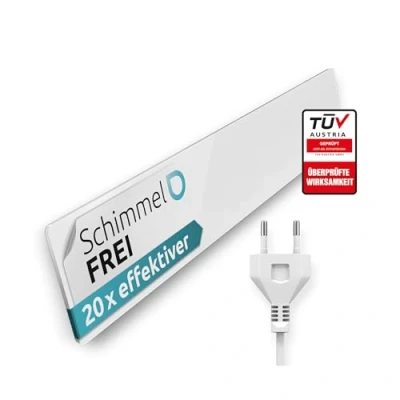 Abbildung von Technaxx Infrarotheizung Schimmel Dry M1, Basismodul, trocknet Wandflächen mit wärmender Infrarotstrahlung