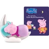 Abbildung von tonies Hörspielfigur Hörfigur Peppa Pig Gute Nacht Geschichten mit