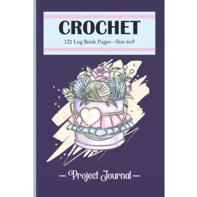 Abbildung von Crochet Project Journal: Planner and