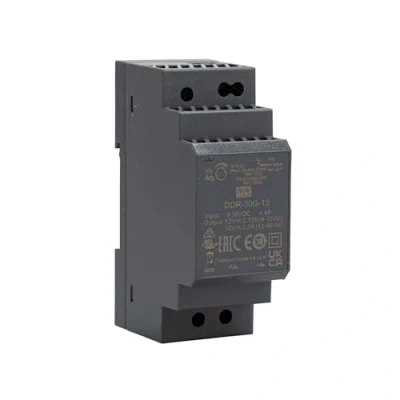 Abbildung von MEAN WELL DDR 30G 12, 30 W, 12 V, RoHS, 35 mm, 54,5 90 mm