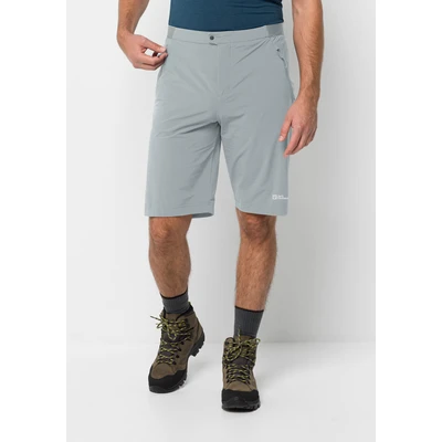 Abbildung von Jack Wolfskin Prelight Outdoor Shorts, Herren, Größe: Medium, Silver grey
