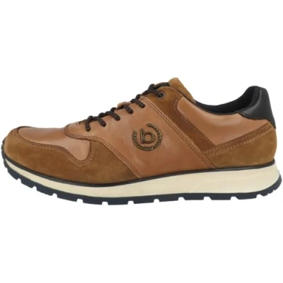 Abbildung von bugatti Sneaker low cognaccognac (331apa0214106363), Herren, Größe: 44, cognac (331 apa02 1410 6363) Schuhe