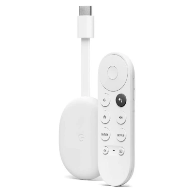 Abbildung von Google Streaming Stick Chromecast mit TV HD
