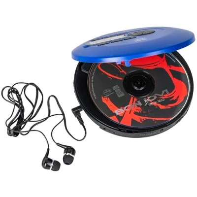 Abbildung von Reflexion PCD520MF tragbarer CD Player (Hörbuchfunktion, Antishock System, Programierfunktion)