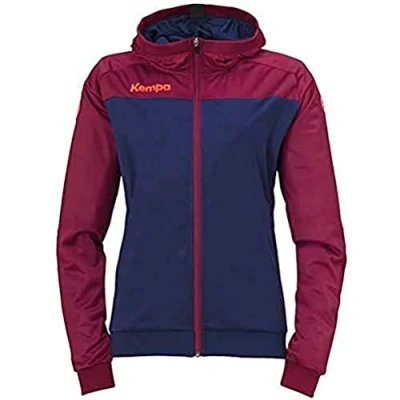 Abbildung von Kempa Trainingsjacke, Damen, Größe: XS, deep blau rot