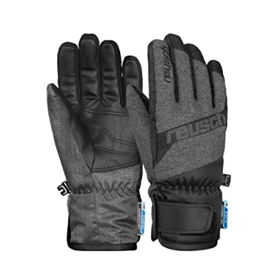 Abbildung von Reusch Dario RTEX XT Fingerhandschuh für Kinder, Größe: 3, Black/black melange