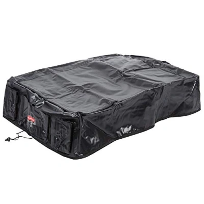 Abbildung von Rubbermaid Commercial Products Abdeckung für klappbaren X Cart, groß