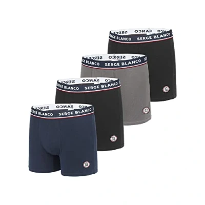Abbildung von Serge Blanco Herren Boxer Ser/1bcx4 Unterw sche, A, M EU