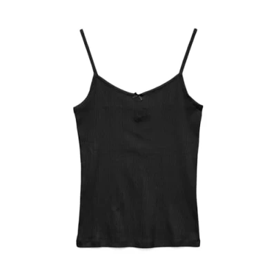 Abbildung von Vero Moda Trägertop VMLISA POINTELLE SINGLET TOP JRS NOOS