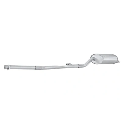 Abbildung von HELLA 8LD 366 026 991 Endschalldämpfer hinten mit Anbauteilen BMW: 3 Compact