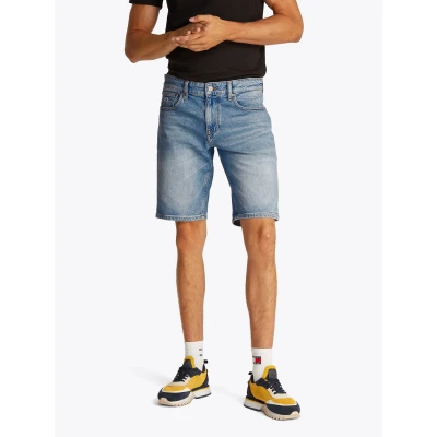 Abbildung von Tommy Jeans Scanton Shorts, Herren, Größe: 30, Denim light