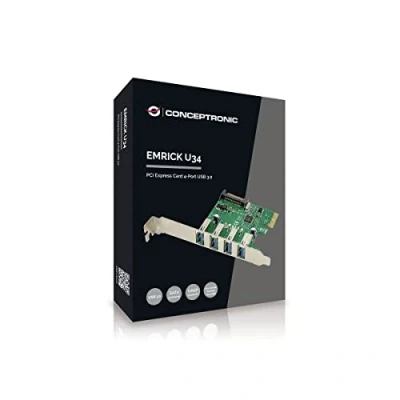 Abbildung von Conceptronic Emrick U34, 4 Port USB 3.0 PCI Express Card