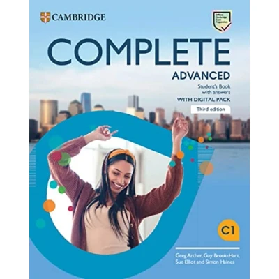 Abbildung von Complete Advanced: Third Edition. Student&#039;s Book with Answers Digital Pack