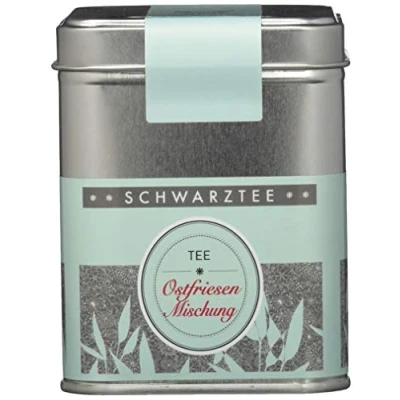 Abbildung von Dolcana Schwarztee Ostfriesen Mischung, 1 er Pack (1 x 100 g Dose)