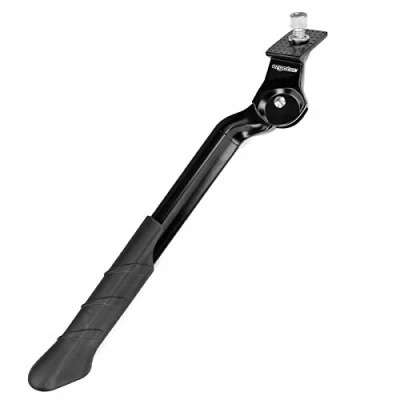 Abbildung von Ergotec Seitenständer Extrem 26 bis 28 Zoll schwarz verstellbar Alu Erstmonta...