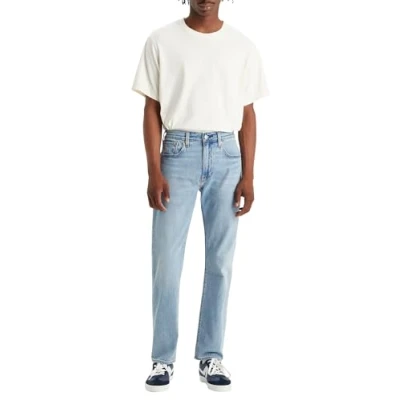 Abbildung von Levi&#039;s 502 Taper Jeans Slim Fit, Herren, Größe: 33x36, Call it off