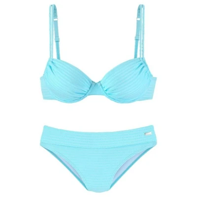 Abbildung von Venice Beach SET Bikini, Damen, Größe: 38xD, Aqua
