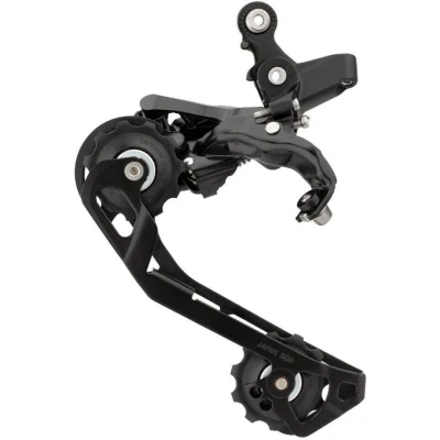 Abbildung von Kettenwechsler 10 Fach Shimano Deore RD T6000 SGS Direct Mount Shadow+ Schwarz (Werkstattverpackung)