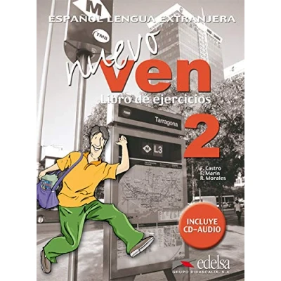 Abbildung von Nuevo Ven 2 Workbook/CD: Libro de ejercicios + CD