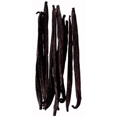 Abbildung von Vanilleschoten (Vanillestangen) Madagaskar Vanille Bourbon Art 10 Stk (14 20 cm)