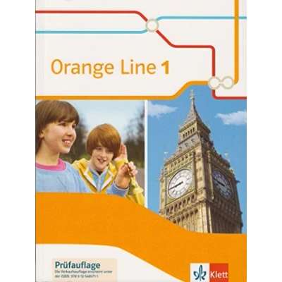 Abbildung von Orange Line 1: Schulbuch (fester Einband) Klasse 5 (Orange Line. Ausgabe ab 2014)