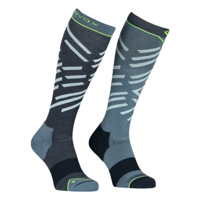 Abbildung von ORTOVOX Ski Tour Long Socks Men Herren Black Raven 39/41