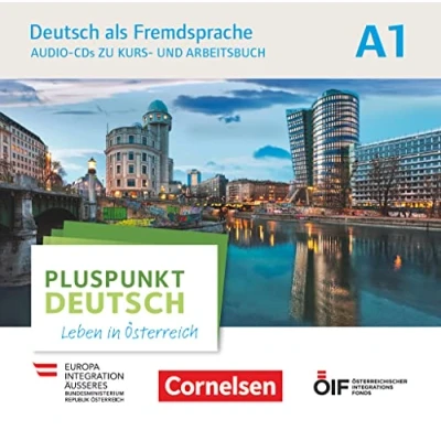 Abbildung von Pluspunkt Deutsch Leben in Österreich A1: Audio CDs zu Kurs und Arbeitsbuch