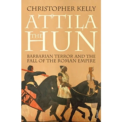 Abbildung von Attila the Hun: Barbarian Terror and Fall of Roman Empire