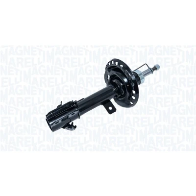 Abbildung von MAGNETI MARELLI 357168070200 Stoßdämpfer Vorderachse links Gasdruck Zweirohr Federbein oben Stift, unten Schelle NISSAN: MICRA 3