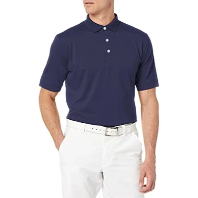 Abbildung von Callaway Opti Dri Herren Golf Poloshirt mit kurzen Ärmeln, Herren, Peacoat, 4X Large