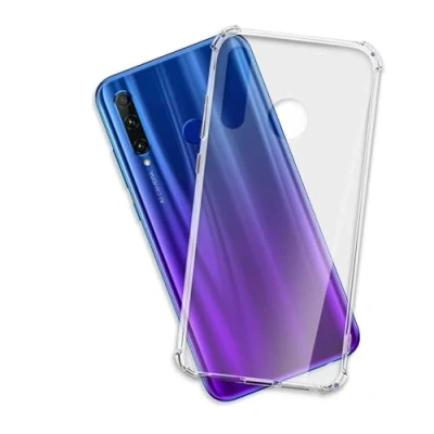 Abbildung von mtb more energy® Hülle Crystal Armor kompatibel mit Honor 20 Lite, 20e (6.21&#039;&#039;) verstärkte Ecken Anti Shock Schutzhülle Case Cover Tasche