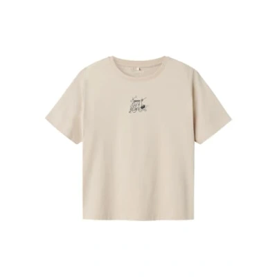 Abbildung von Name it Tshirt print für Kinder, Größe: 116, Peyote