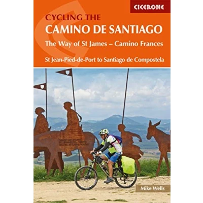 Abbildung von Cycling The Camino de Santiago: Way of St James Frances (Cicerone guidebooks)