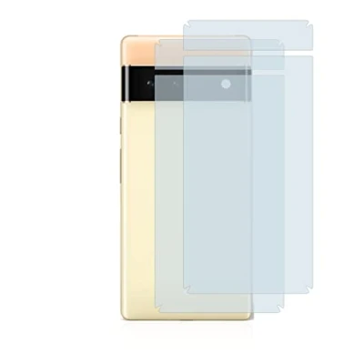 Abbildung von BROTECT Full Cover Schutzfolie Matt für Google Pixel 6 Pro (Rückseite) (2 Stück) Screen Displayschutz Folie, 3D Curved, Anti Reflex
