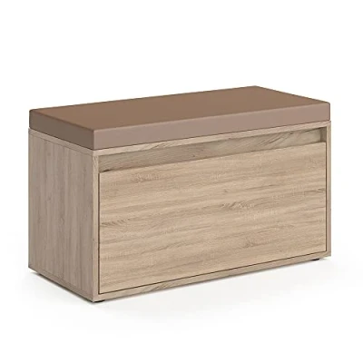 Abbildung von Vicco Schuhbank Iker, Sonoma, 80 x 45 cm