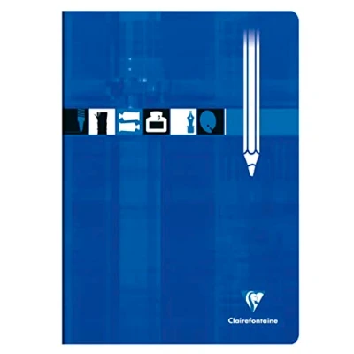 Abbildung von Clairefontaine Zeichenheft A4 blanko 16 Blatt