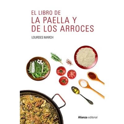 Abbildung von El libro de la paella y los arroces (Libros Singulares (LS))
