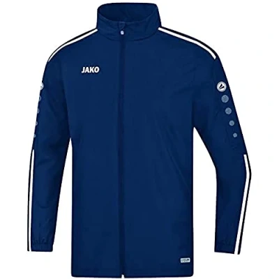 Abbildung von JAKO Herren Allwetterjacke (durchgehender Rv) Striker 2.0, marine/weiß, S, 7419