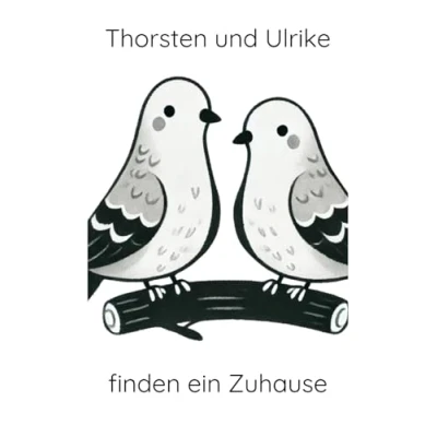 Abbildung von Thorsten und Ulrike finden ein Zuhause: Das Abenteuer der Nestsuche