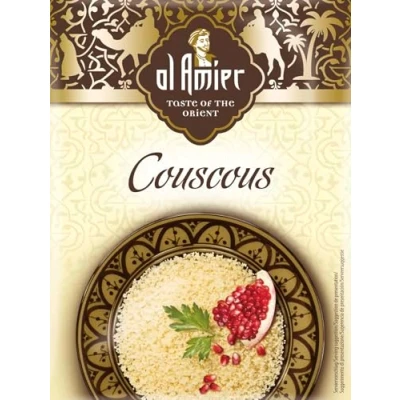 Abbildung von Al Amier Couscous reiner Hartweizengrieß