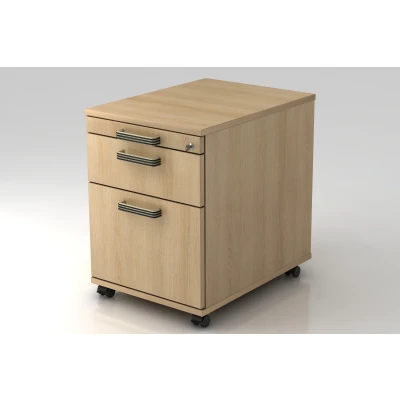 Abbildung von Hammerbacher Rollcontainer AC20 SG Eiche