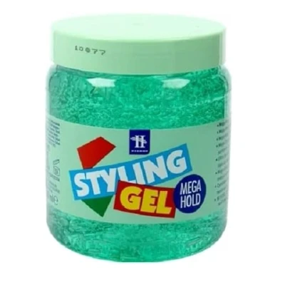 Abbildung von Hegron Styling Gel Mega Hold für jeden Haartyp 12er Pack (12 x 500ml)
